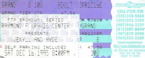 1995.12.16 Jekyll and Hyde