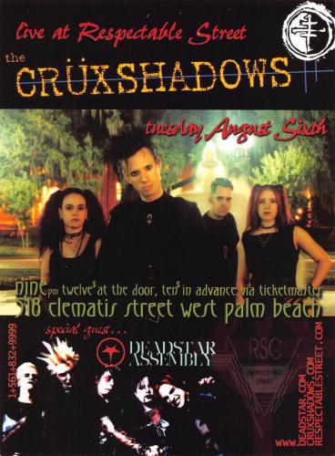 1996.08.06 Cruxashadows and Deadstar Assembly