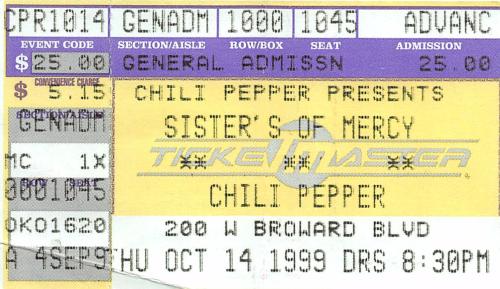 1999.10.14 Sisters of Mercy