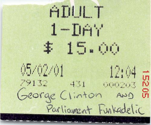 2001.05.02 George Clinton and Parliament Funkadelic