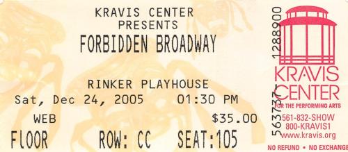 2005.12.24 Forbidden Broadway