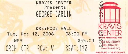 2006.12.12.George.Carlin.Kravis.Center (5 of 5)