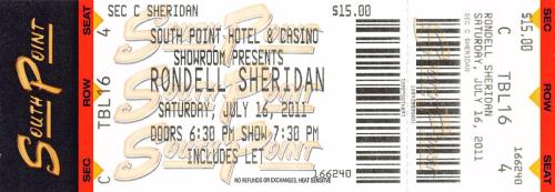 2011.07.16 Rondell Sheridan
