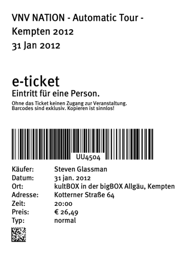 2012.01.31 VNV Nation in Kempten Germany