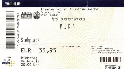 2012.11.06 Mika