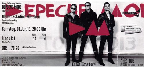 2013.06.01 Depeche Mode in Munich