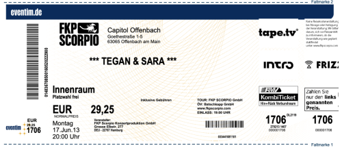 2013.06.17 Tegan and Sara