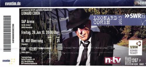2013.06.28 Leonard Cohen