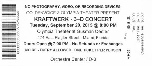2015.09.29 Kraftwerk 3-D Concert