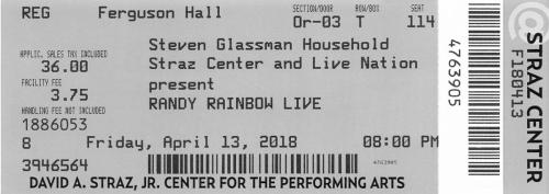 2018.04.13 Randy Rainbow