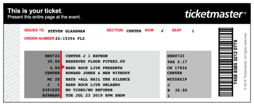 2019.07.23 Howard Jones, Men Without Hats, and All Hail The Silence