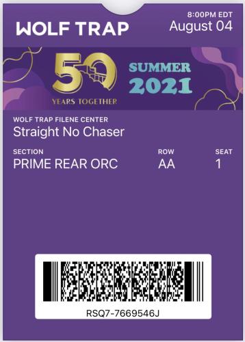 2021.08.04 Straight No Chaser