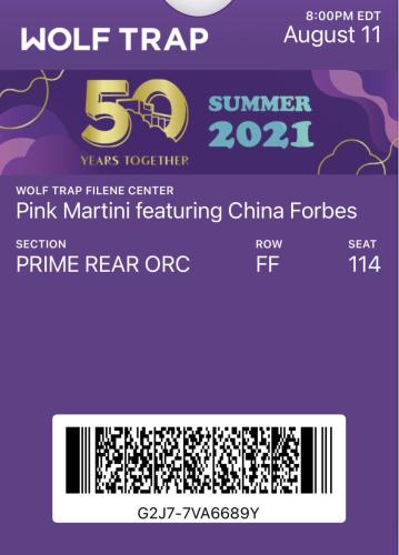 2021.08.11 Pink Martini, Ira Shapiro, and the von Trapps