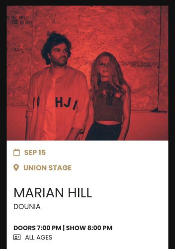 2021.09.15 Marian Hill