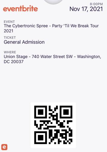 2021.11.17 The Cybertronic Spree and Essenger
