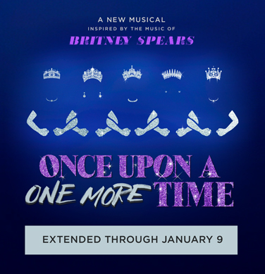 2021.12.07 Once Upon A One More Time Poster
