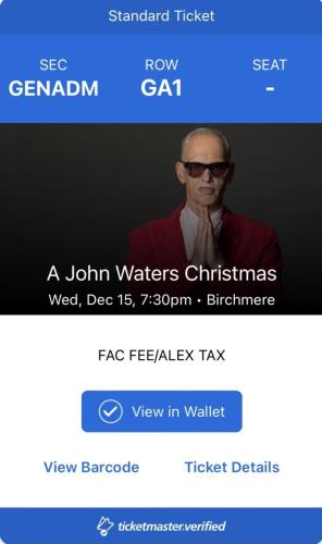 2021.12.15 A John Waters Christmas