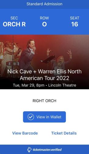 2022.03.29 Nick Cave and Warren Ellis