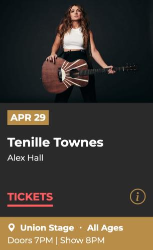 2022.04.29 Tenille Townes
