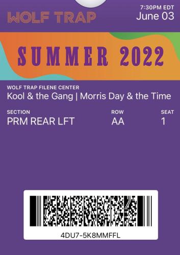 2022.06.03 Kool and the Gang with Morris Day and the Time