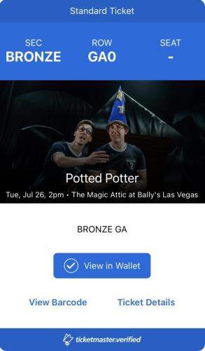 2022.07.26 Potted Potter