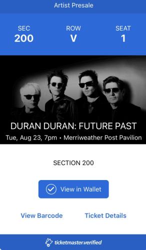 2022.08.23 Duran Duran with Nile Rodgers & Chic
