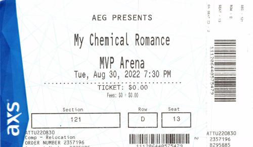 2022.08.30 My Chemical Romance and Waterparks