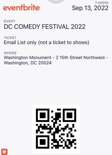 2022.09.13 The DC Comedy Festival