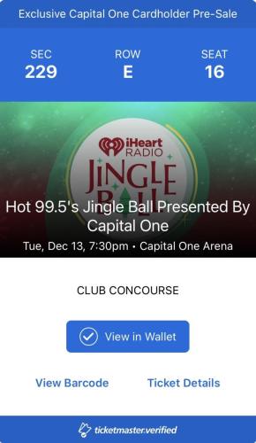 2022.12.13 Jingle Ball '22: Nicky Youre, Jax, Ava Max, Khalid, Sam Smith (with special guest Kim Petras for "Unholy"), Lauv, and Pitbull