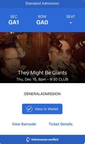 2022.12.15 They Might Be Giants