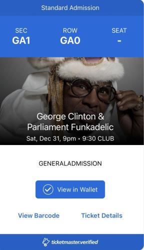 2022.12.31 George Clinton and Parliament Funkadelic