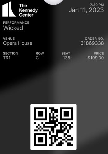 2023.01.11 Wicked