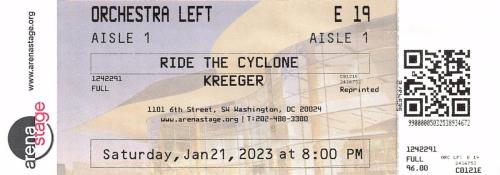 2023.01.21 Ride The Cyclone
