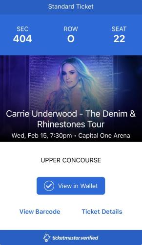 2023.02.15 Carrie Underwood and Jimmie Allen