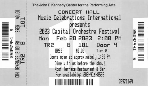 2023.02.20 Capital Orchestra Festival