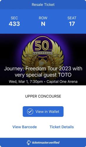 2023.03.01 Journey and Toto