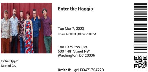 2023.03.07 Enter The Haggis