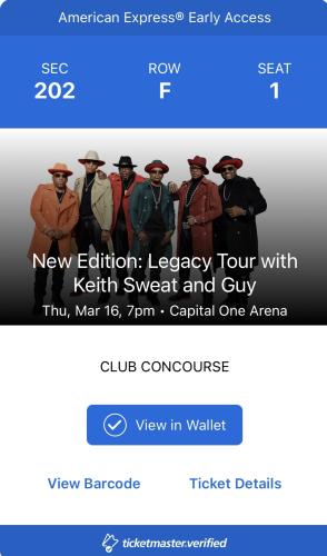 2023.03.16 New Edition with Keith Sweat