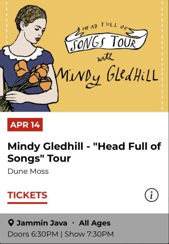 2023.04.14 Mindy Gledhill