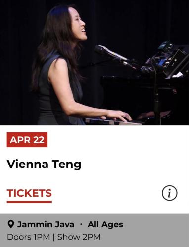 2023.04.22 Vienna Teng