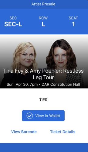 2023.04.30 Tina Fey and Amy Poehler
