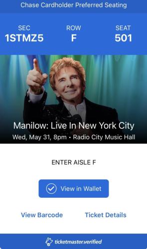 2023.05.31 Barry Manilow