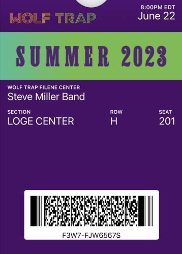 2023.06.22 Steve Miller Band