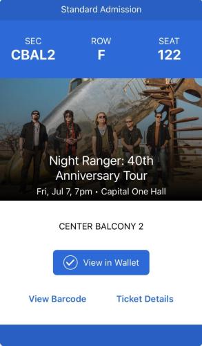 2023.07.07 Night Ranger and Firefall