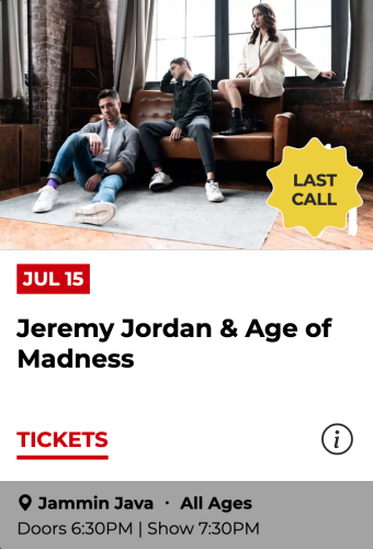 2023.07.15 Jeremy Jordan and Age of Madness