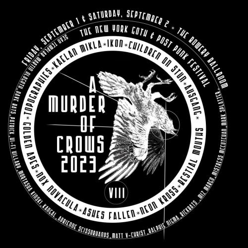 2023.09.01 and 02 A Murder of Crows Poster
