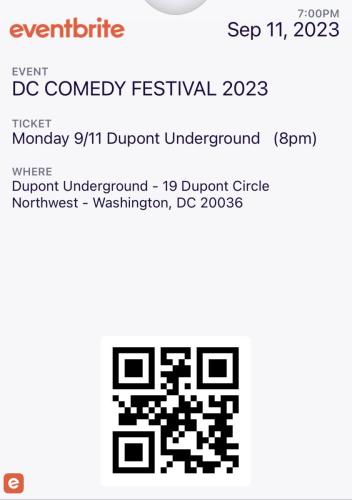 2023.09.11 DC Comedy Festival