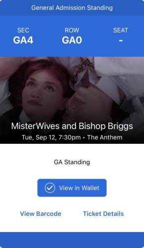 2023.09.12 Misterwives and Bishop Briggs