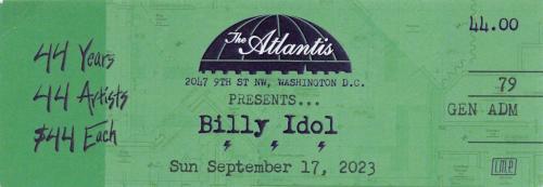 2023.09.17 Billy Idol
