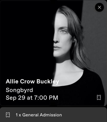 2023.09.29 Allie Crow Buckley